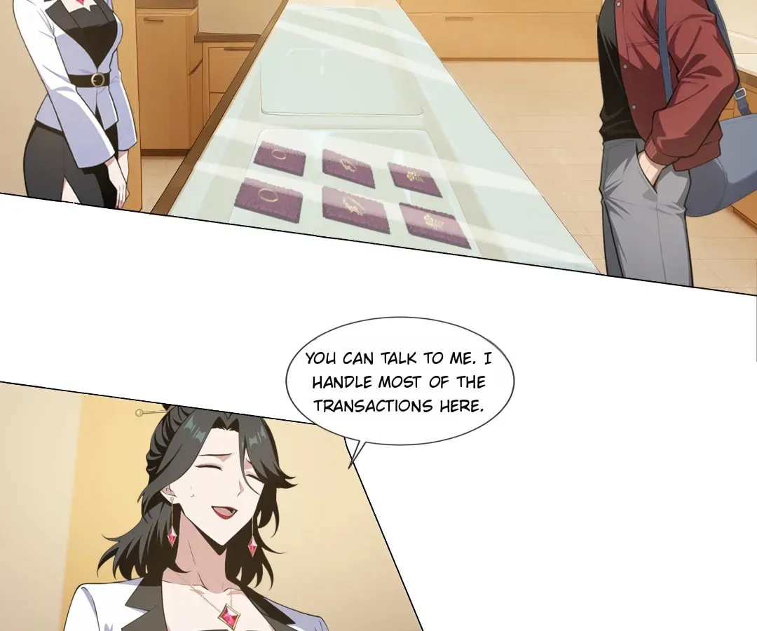 Trading Snacks for Gold in the Apocalypse Chapter 4 page 34 - 