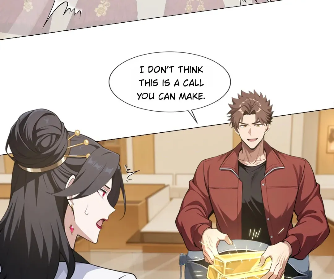 Trading Snacks for Gold in the Apocalypse Chapter 4 page 36 - 