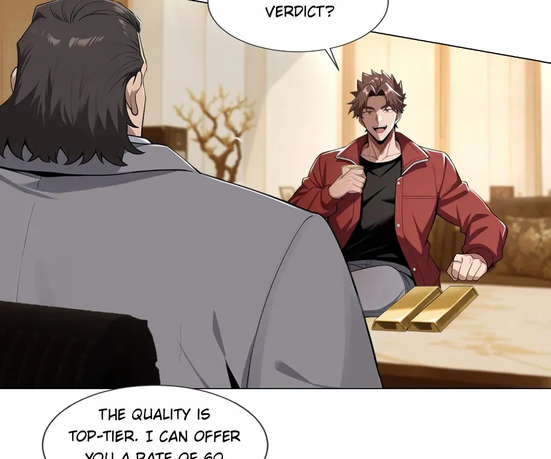 Trading Snacks for Gold in the Apocalypse Chapter 4 page 58 - 