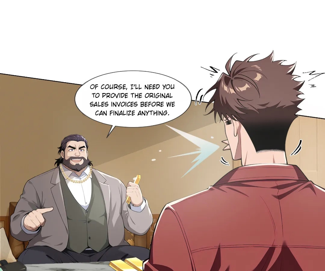 Trading Snacks for Gold in the Apocalypse Chapter 5 page 1 - 