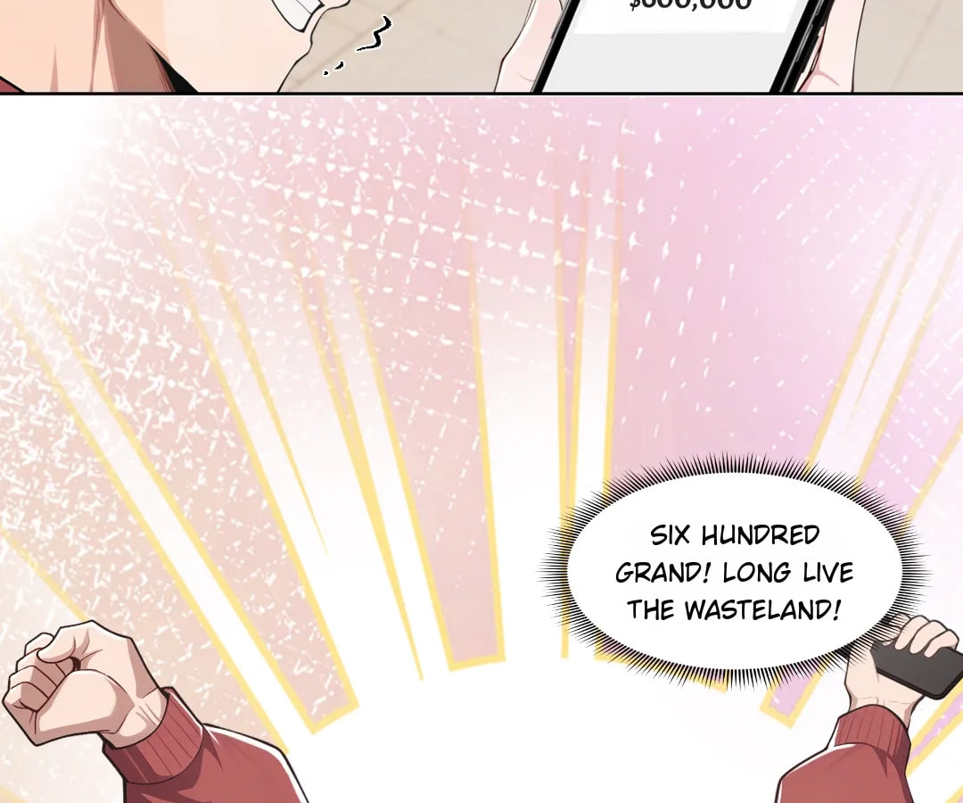 Trading Snacks for Gold in the Apocalypse Chapter 5 page 55 - 