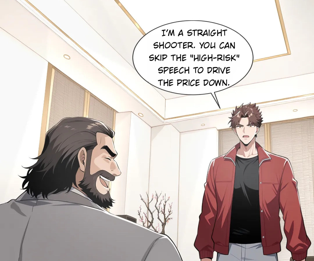 Trading Snacks for Gold in the Apocalypse Chapter 5 page 7 - 