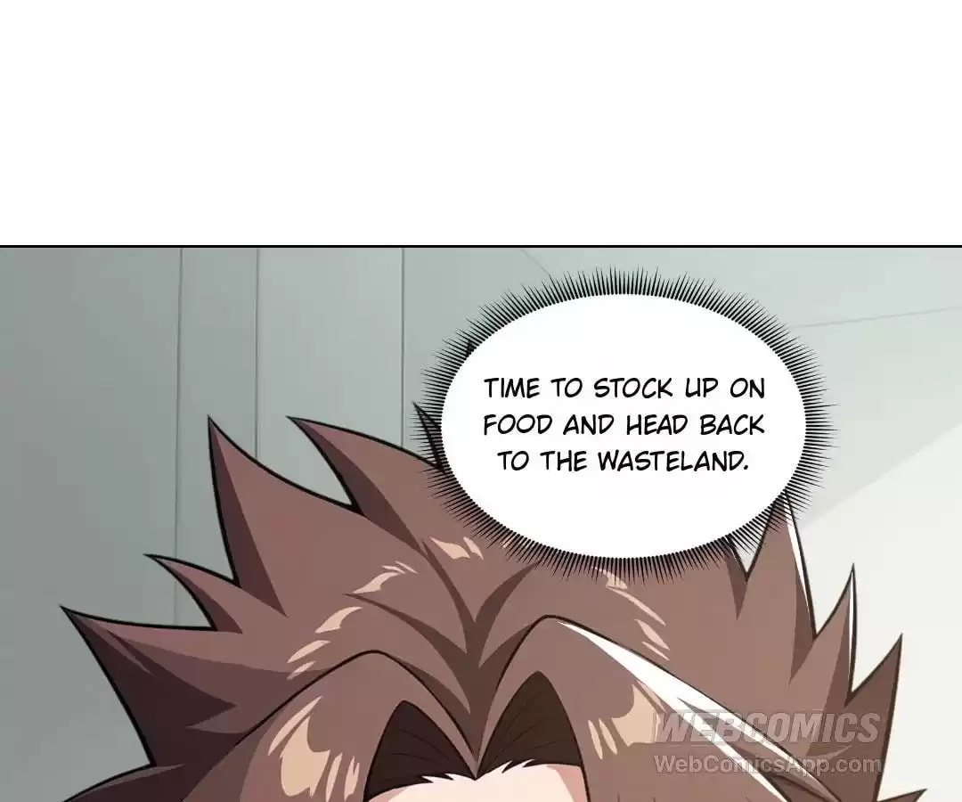 Trading Snacks for Gold in the Apocalypse Chapter 8 page 11 - 