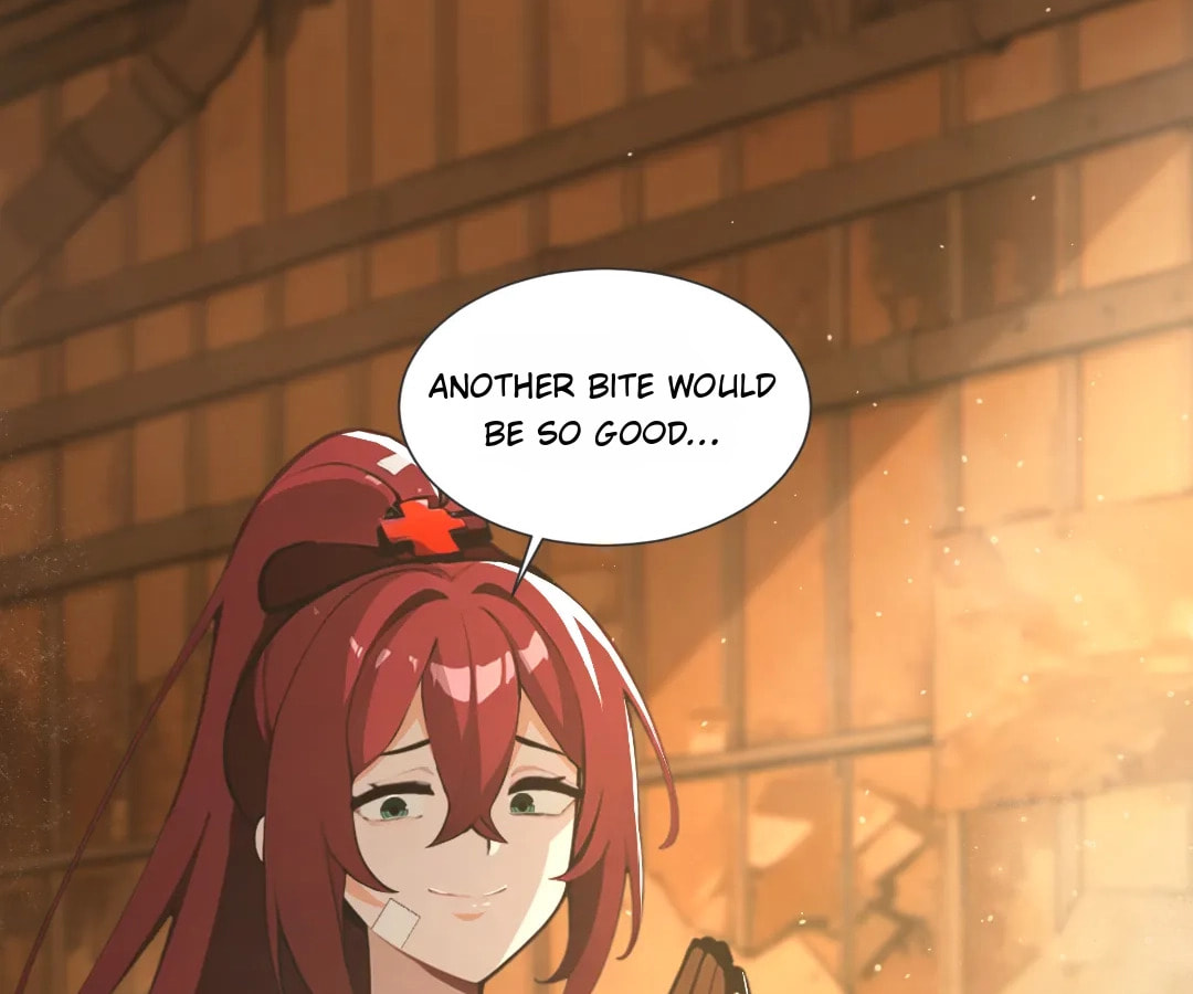 Trading Snacks for Gold in the Apocalypse Chapter 8 page 104 - 