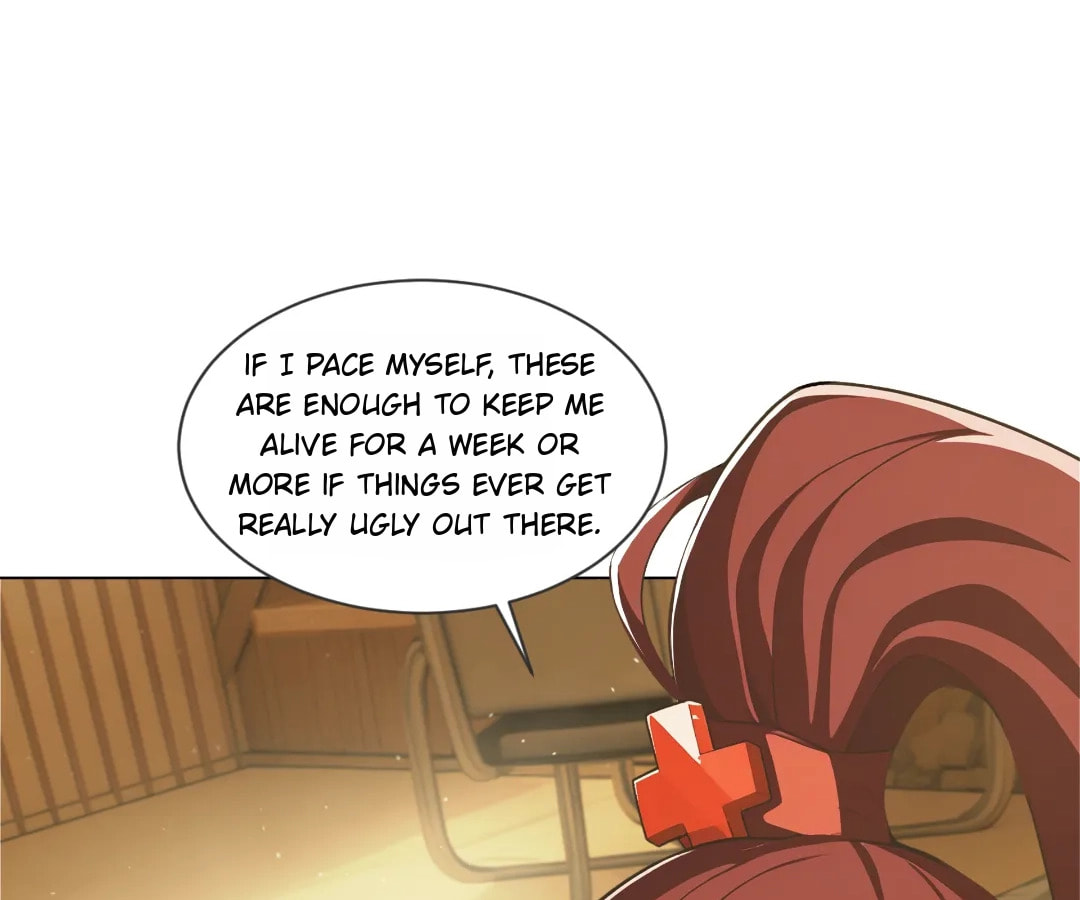 Trading Snacks for Gold in the Apocalypse Chapter 8 page 110 - 