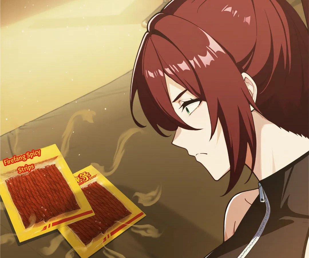 Trading Snacks for Gold in the Apocalypse Chapter 8 page 111 - 