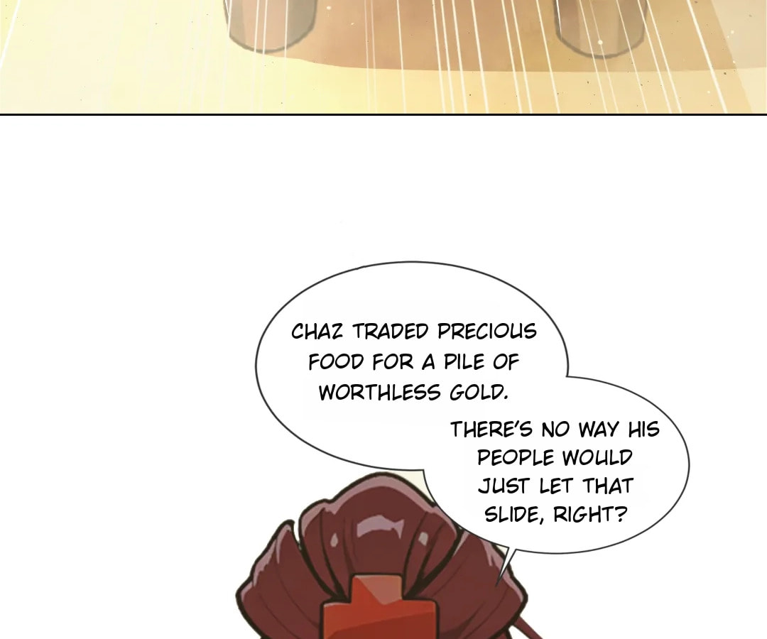Trading Snacks for Gold in the Apocalypse Chapter 8 page 116 - 