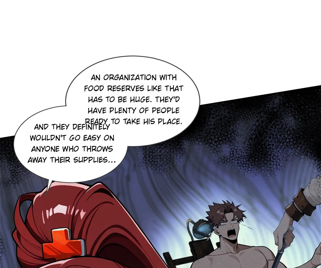 Trading Snacks for Gold in the Apocalypse Chapter 8 page 120 - 