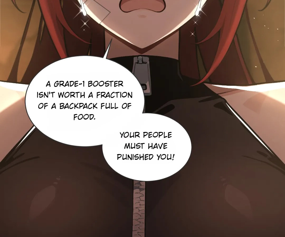 Trading Snacks for Gold in the Apocalypse Chapter 8 page 146 - 