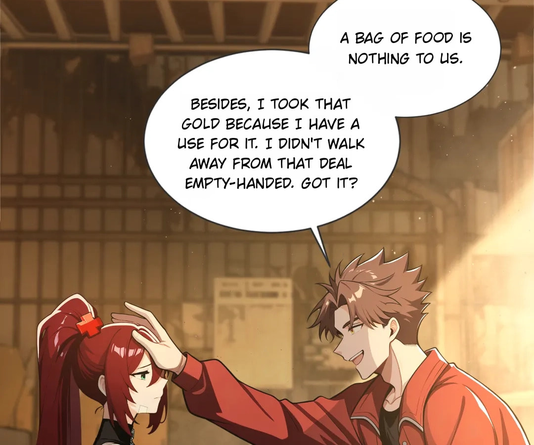 Trading Snacks for Gold in the Apocalypse Chapter 8 page 151 - 