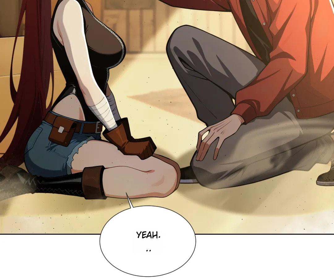 Trading Snacks for Gold in the Apocalypse Chapter 8 page 152 - 