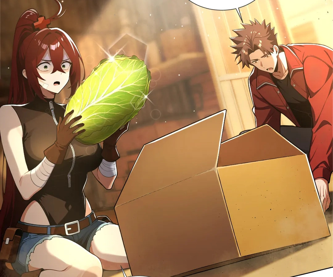 Trading Snacks for Gold in the Apocalypse Chapter 8 page 157 - 