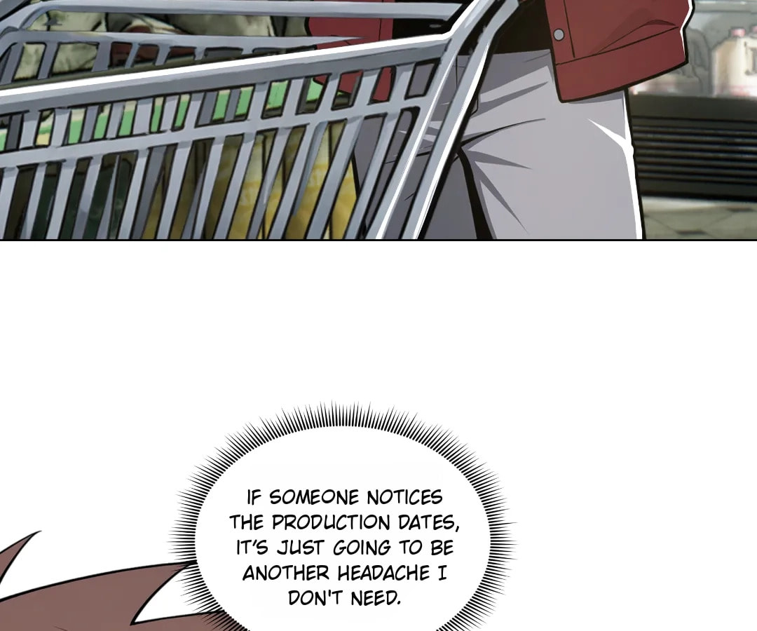 Trading Snacks for Gold in the Apocalypse Chapter 8 page 17 - 