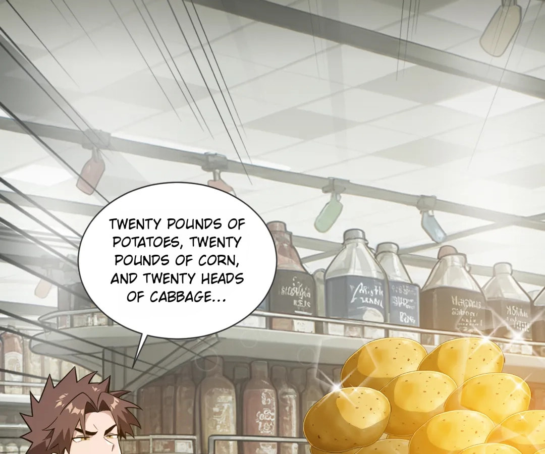 Trading Snacks for Gold in the Apocalypse Chapter 8 page 36 - 