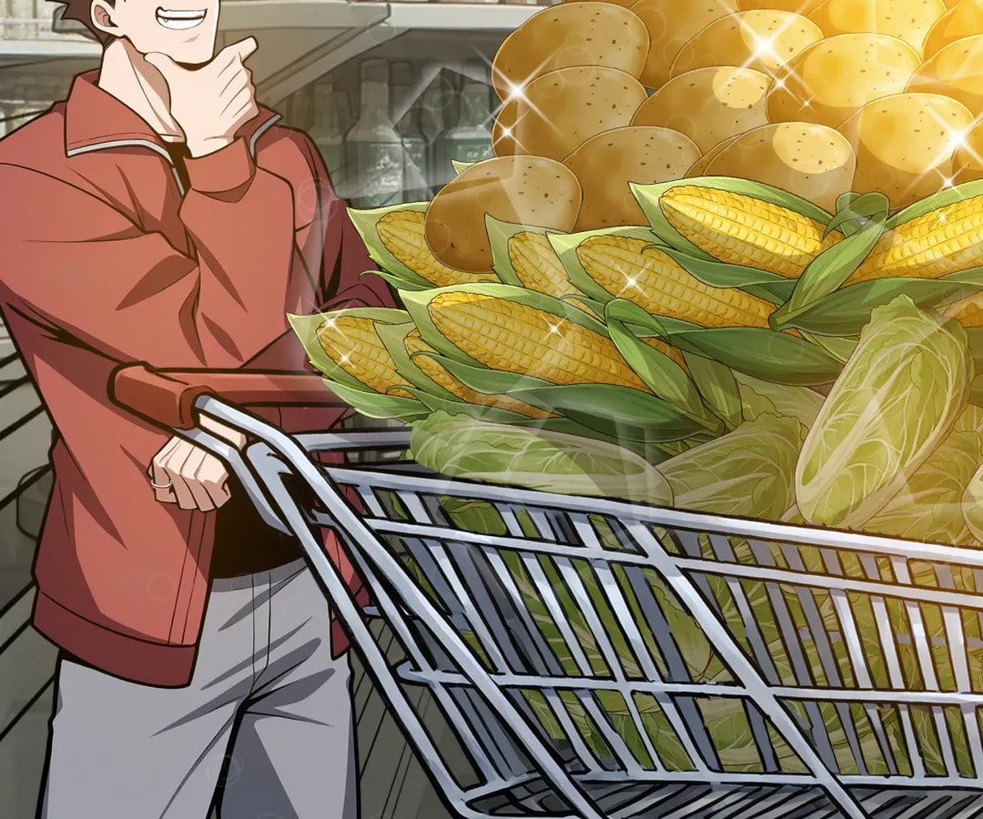 Trading Snacks for Gold in the Apocalypse Chapter 8 page 37 - 