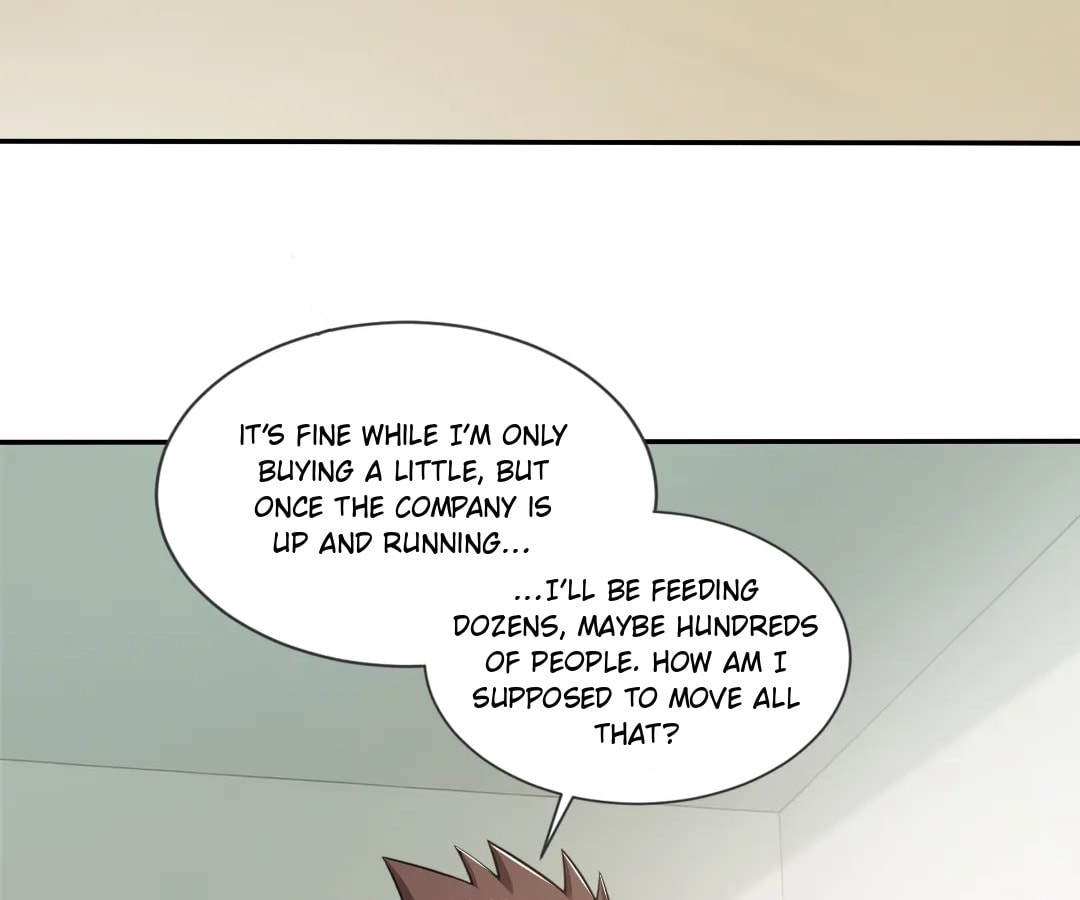 Trading Snacks for Gold in the Apocalypse Chapter 8 page 45 - 