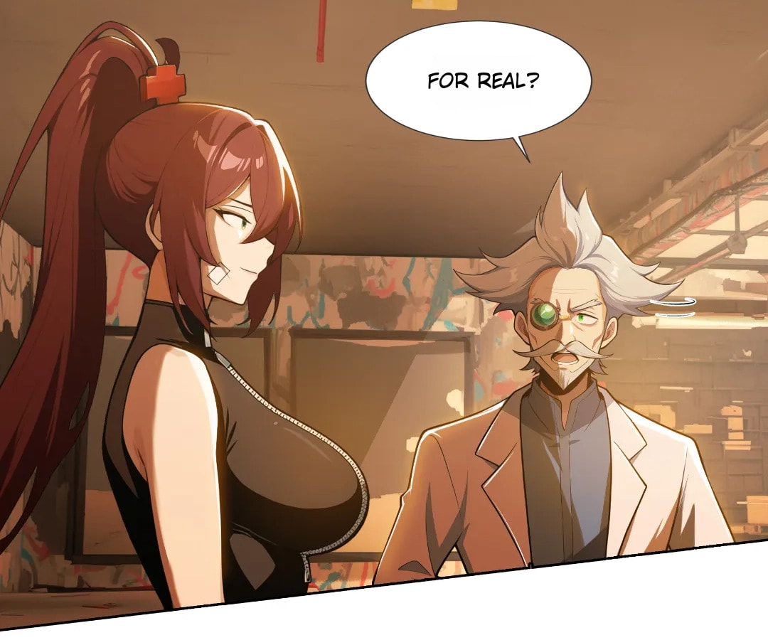 Trading Snacks for Gold in the Apocalypse Chapter 9 page 104 - 