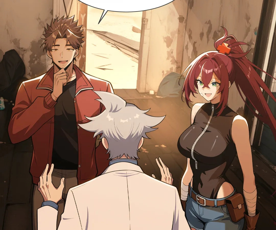Trading Snacks for Gold in the Apocalypse Chapter 9 page 111 - 