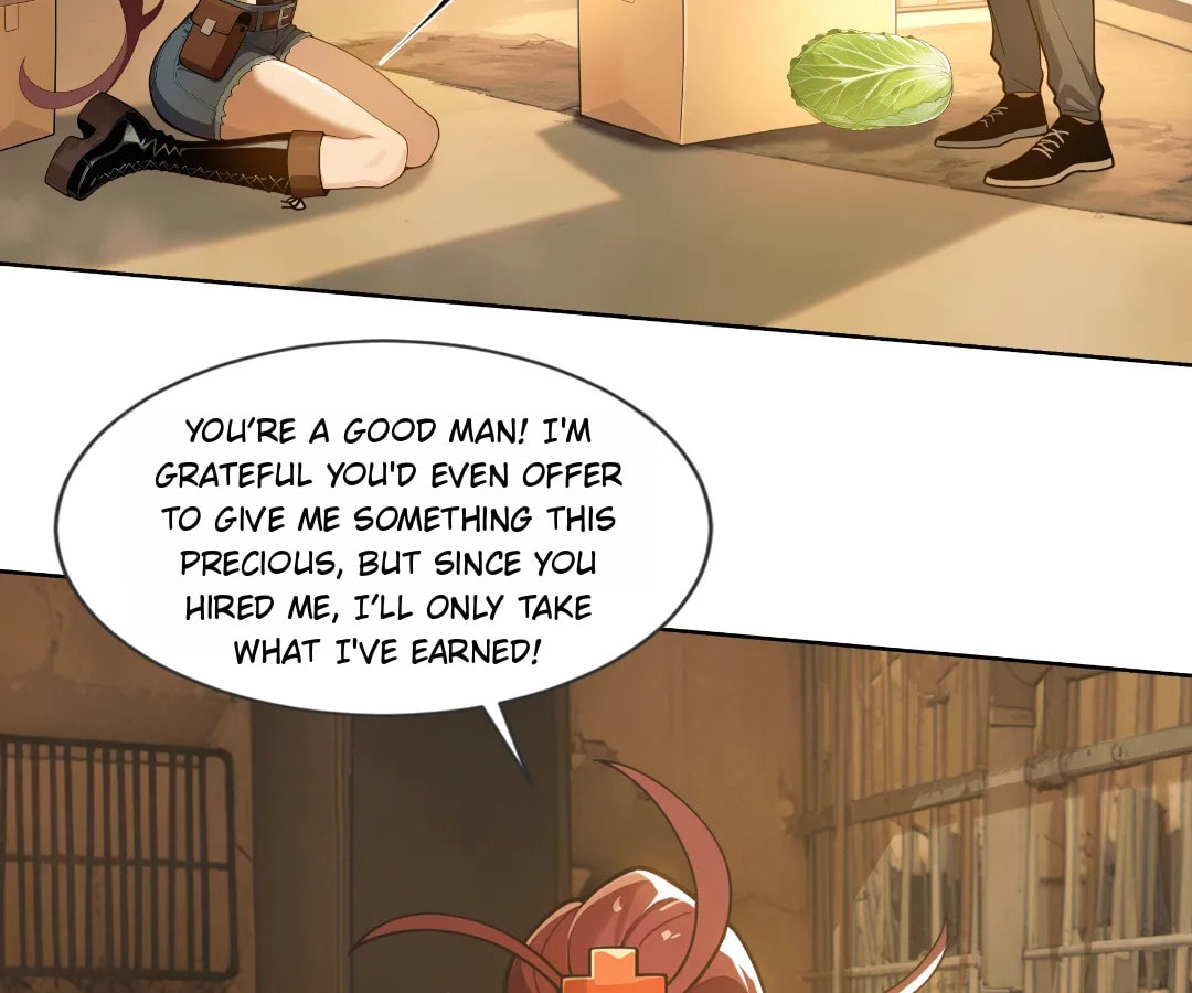 Trading Snacks for Gold in the Apocalypse Chapter 9 page 14 - 