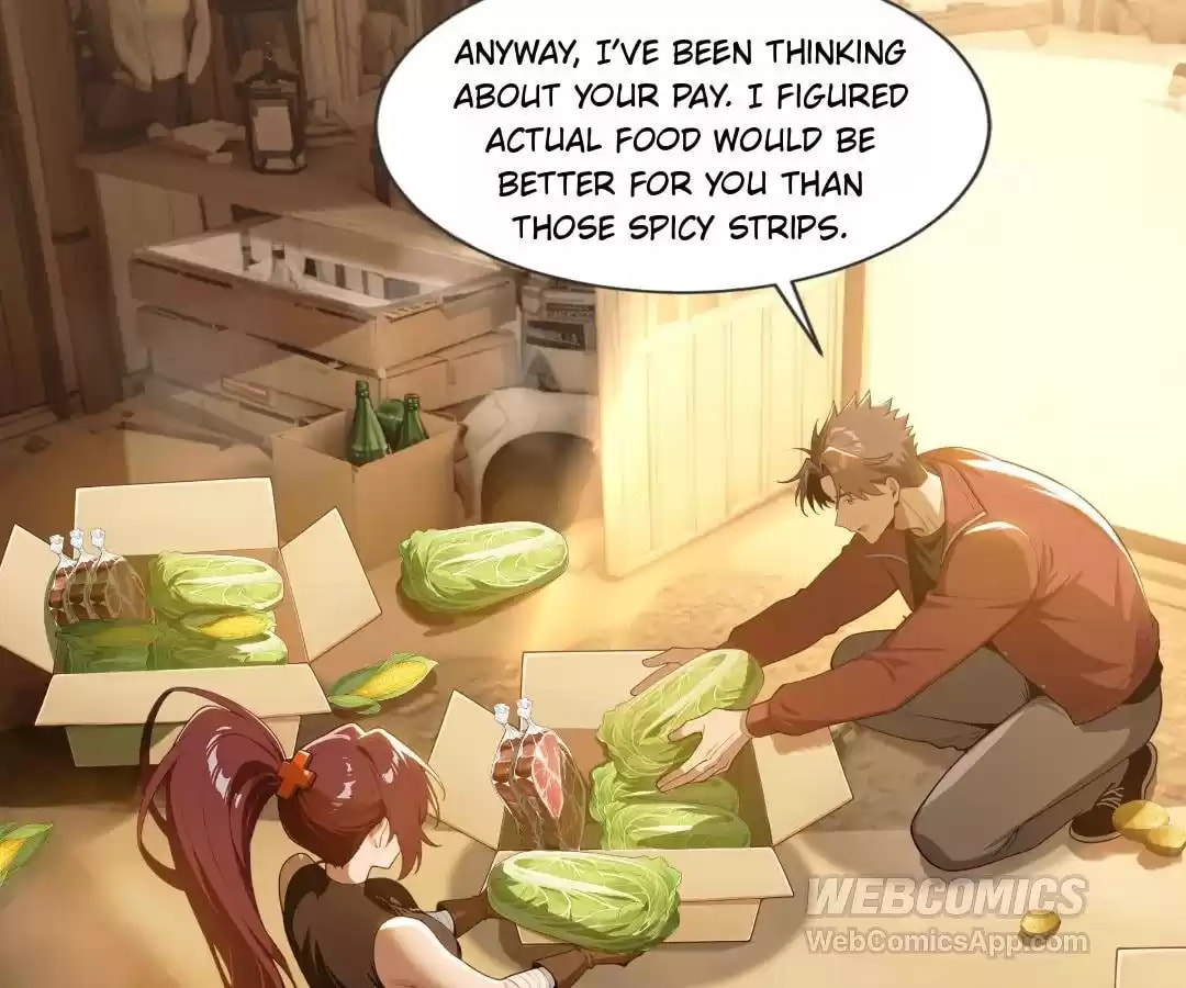 Trading Snacks for Gold in the Apocalypse Chapter 9 page 19 - 