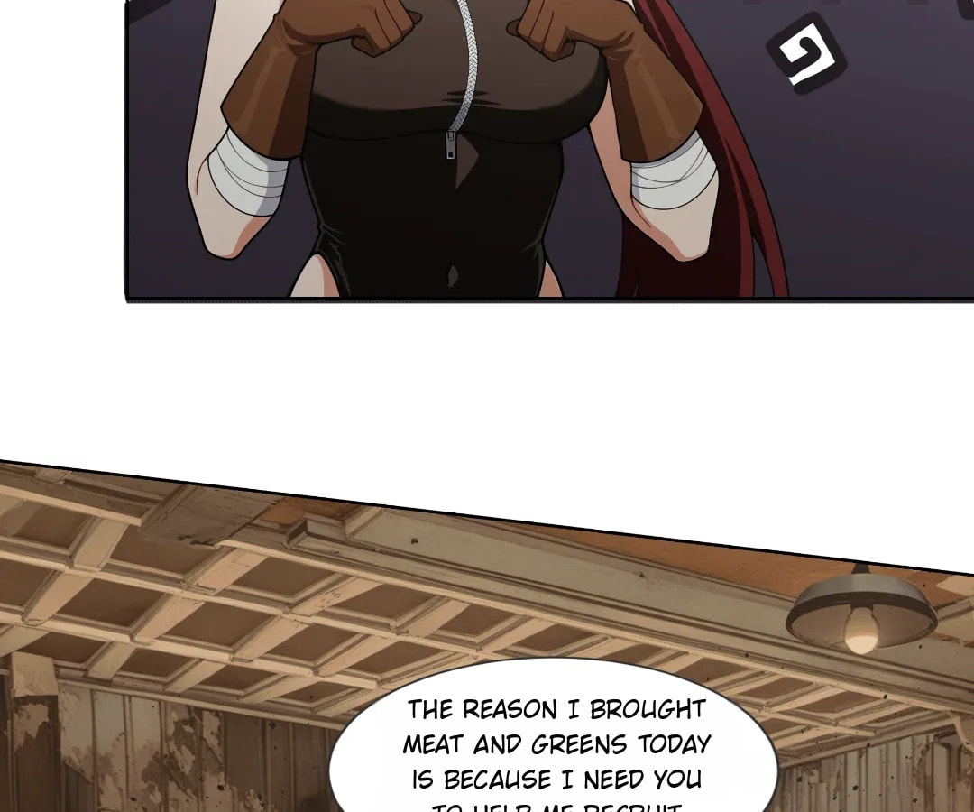 Trading Snacks for Gold in the Apocalypse Chapter 9 page 30 - 