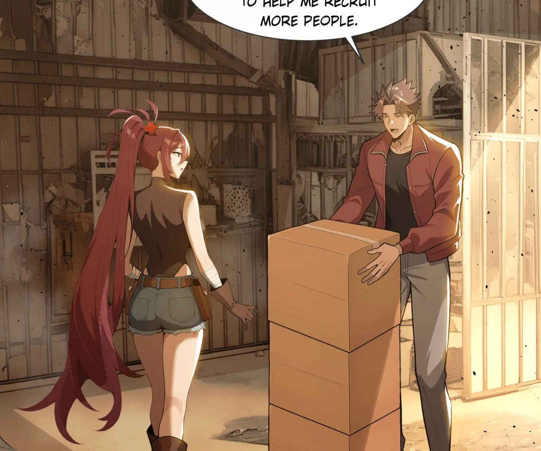 Trading Snacks for Gold in the Apocalypse Chapter 9 page 31 - 