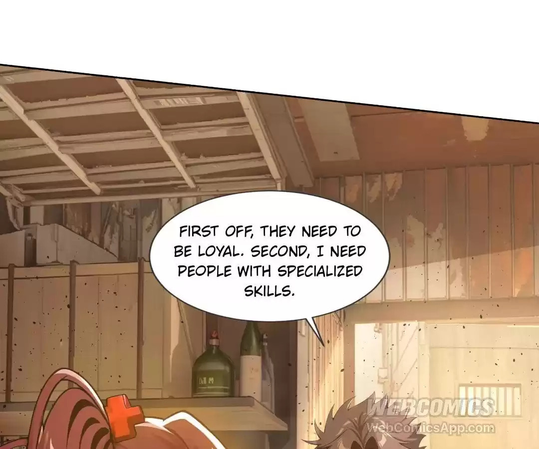 Trading Snacks for Gold in the Apocalypse Chapter 9 page 35 - 