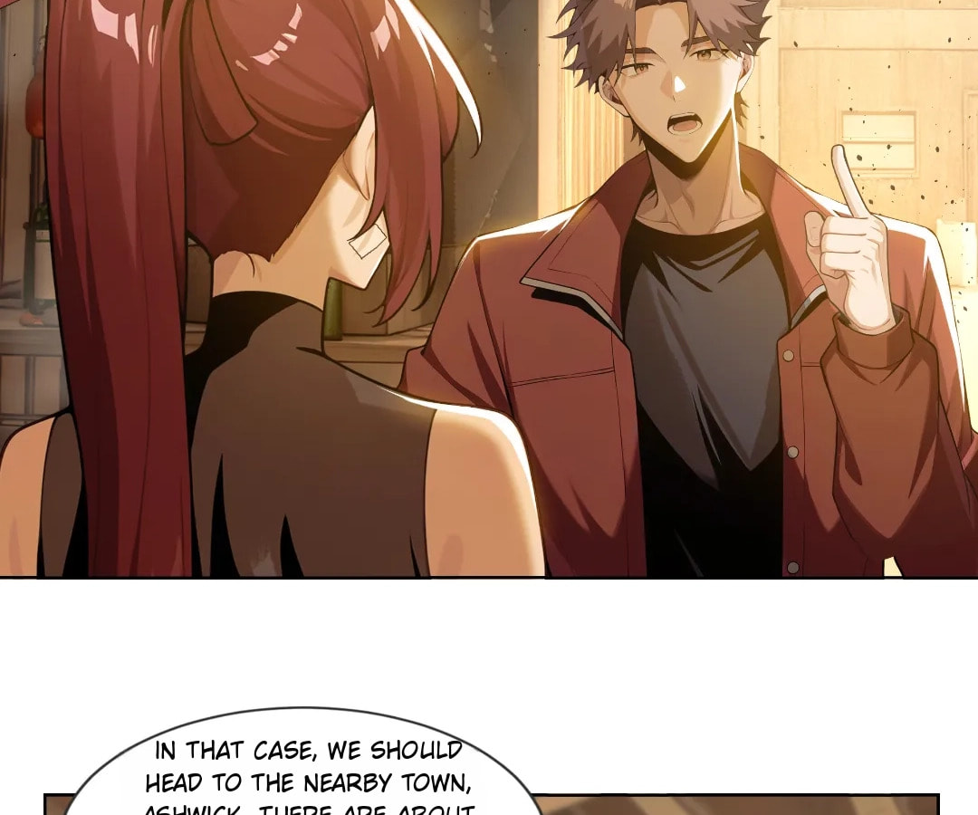 Trading Snacks for Gold in the Apocalypse Chapter 9 page 36 - 