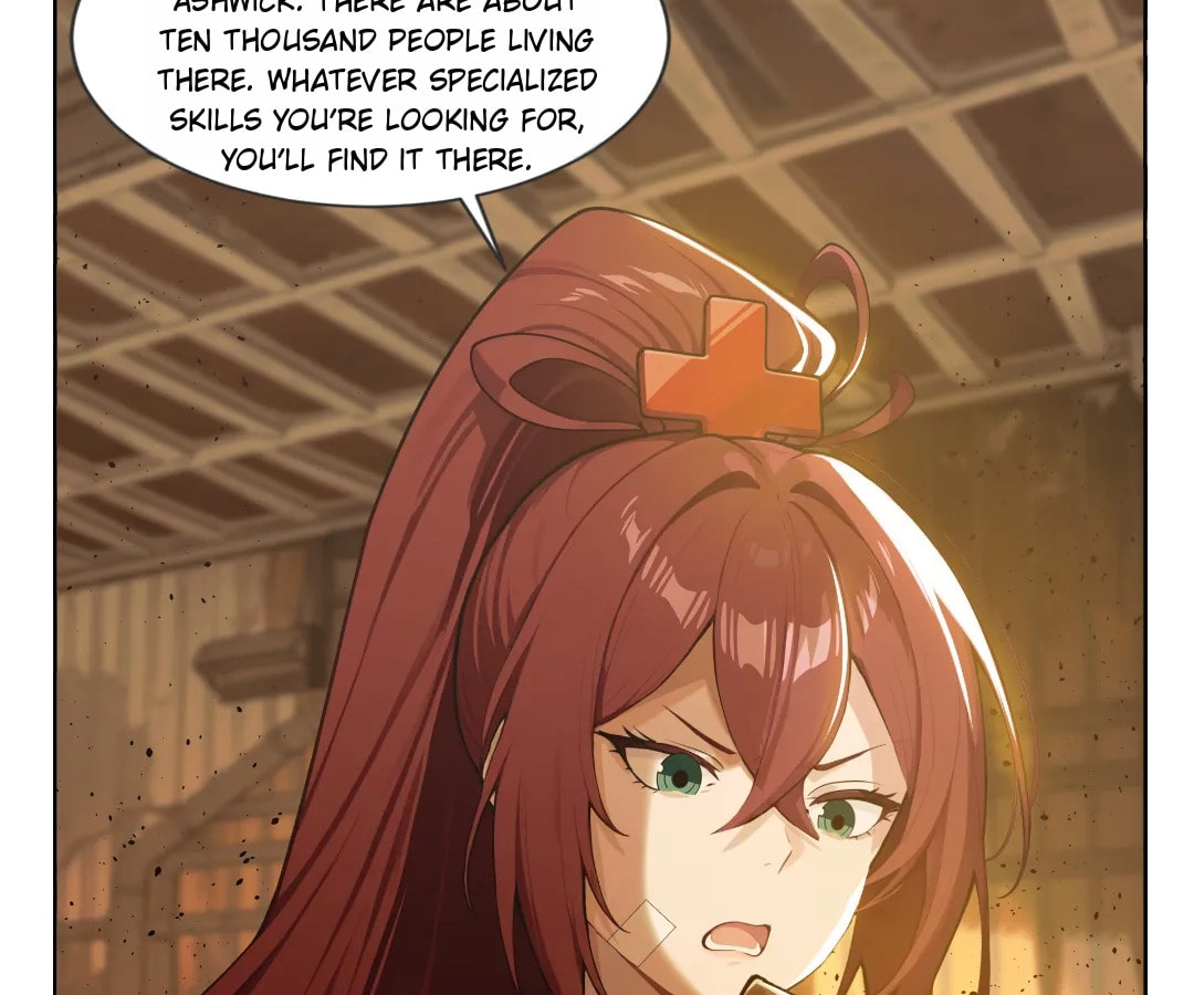 Trading Snacks for Gold in the Apocalypse Chapter 9 page 37 - 