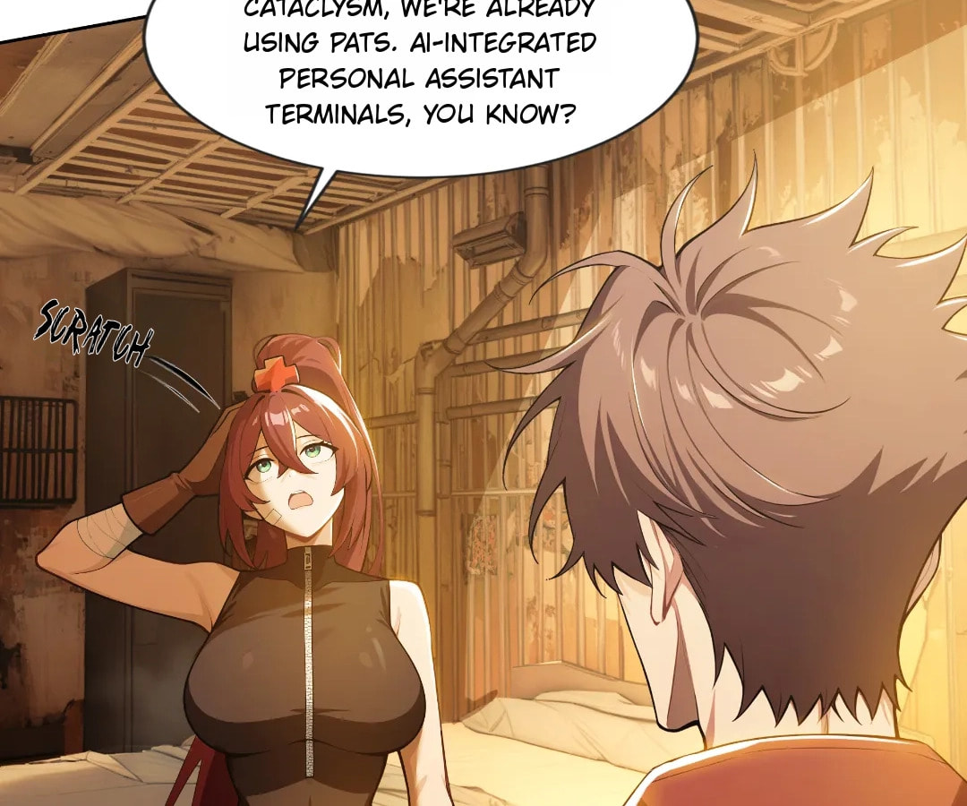 Trading Snacks for Gold in the Apocalypse Chapter 9 page 53 - 
