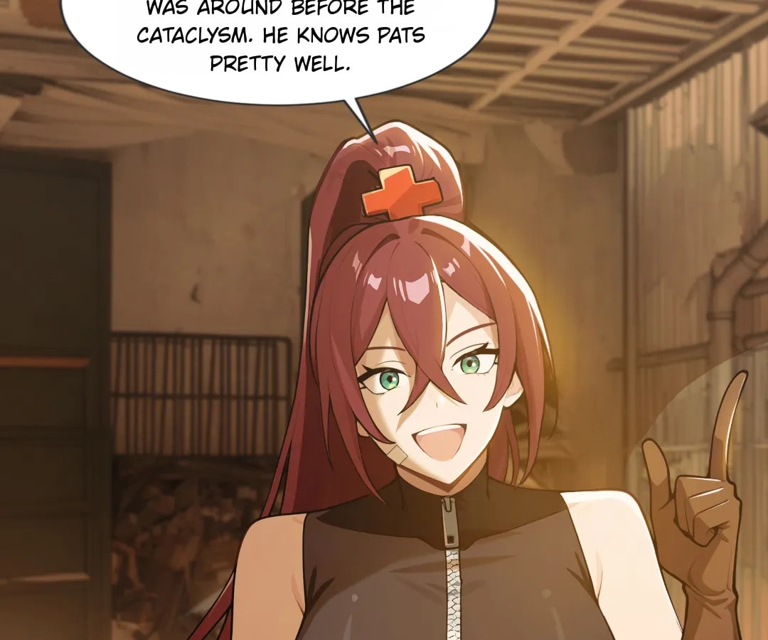 Trading Snacks for Gold in the Apocalypse Chapter 9 page 56 - 