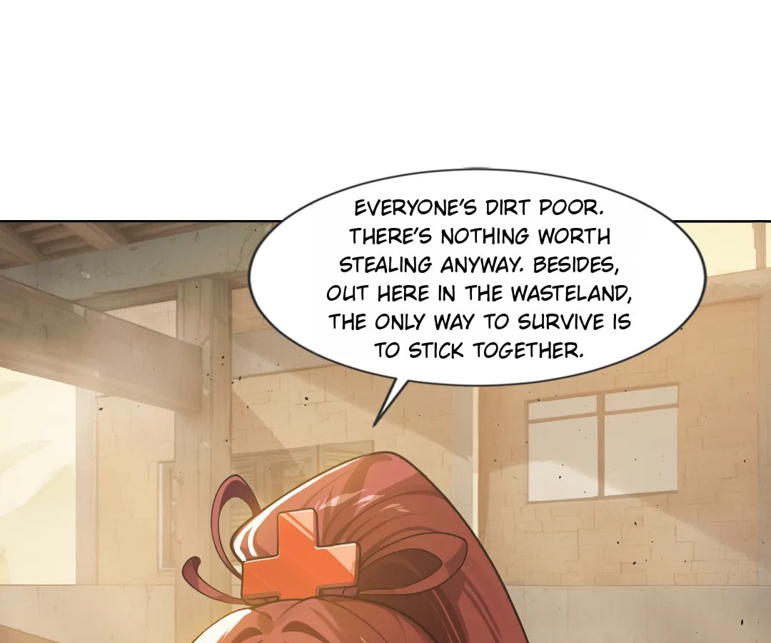 Trading Snacks for Gold in the Apocalypse Chapter 9 page 65 - 