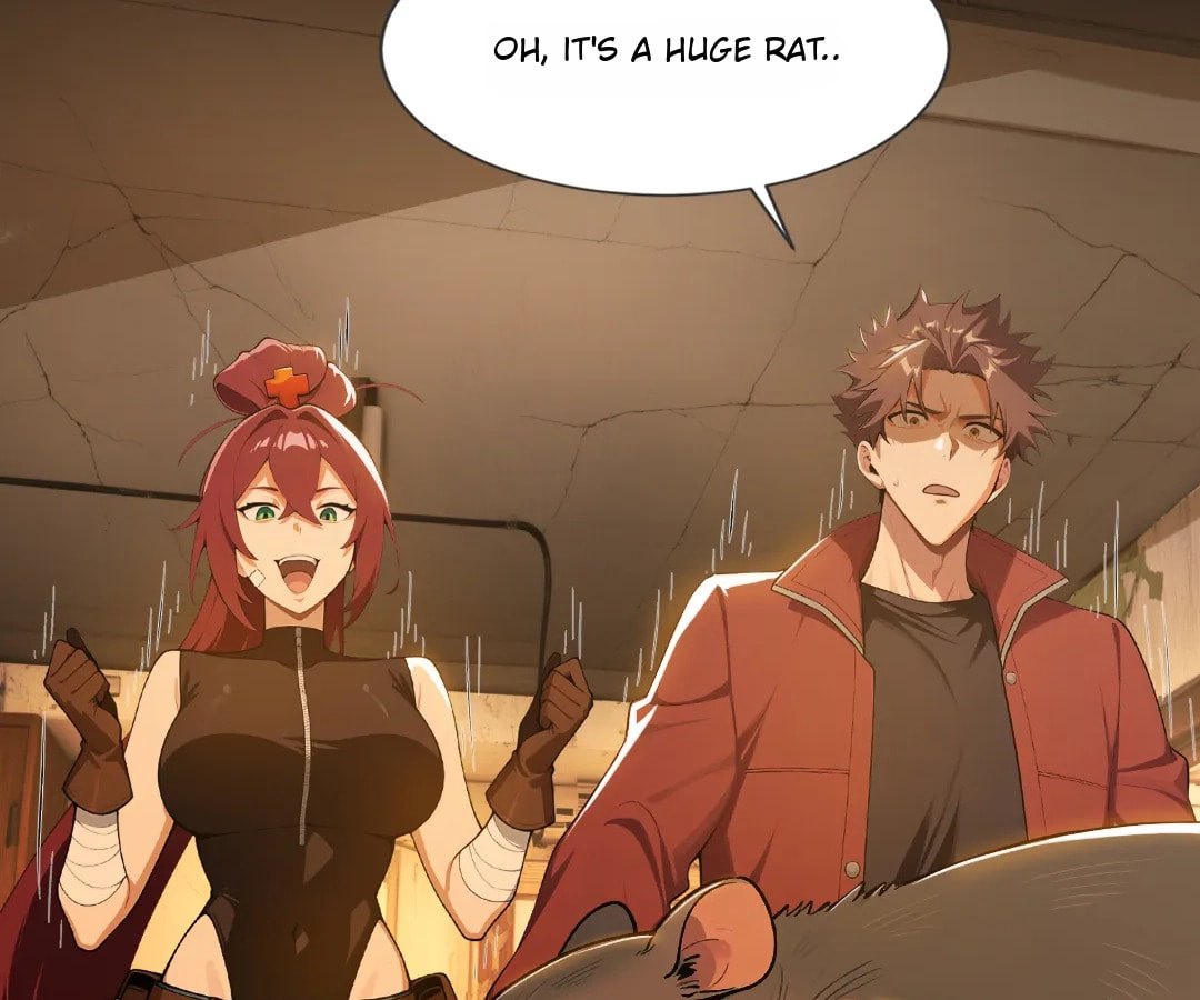 Trading Snacks for Gold in the Apocalypse Chapter 9 page 85 - 