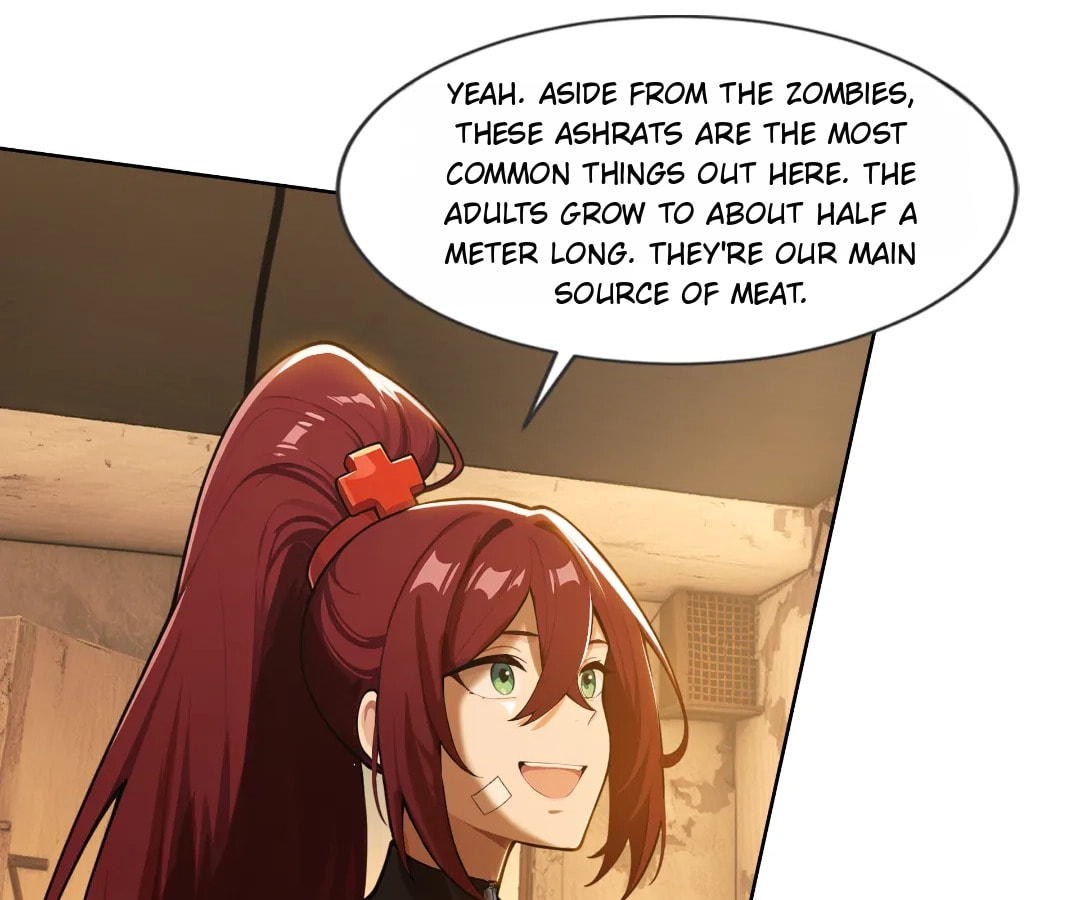 Trading Snacks for Gold in the Apocalypse Chapter 9 page 88 - 