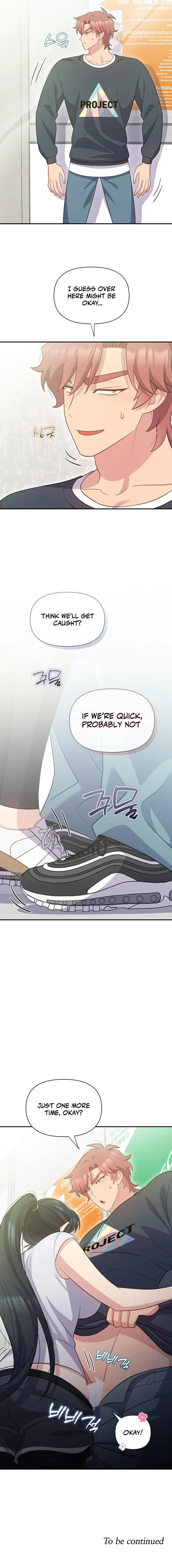 Train of Love Chapter 5 page 8 - 