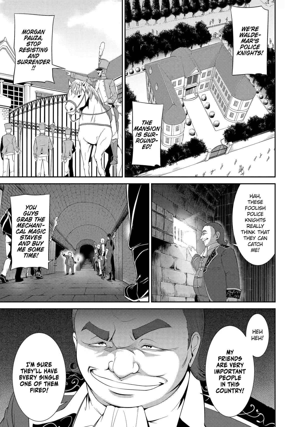 Trained to be the Ultimate Anti-magic Spellblade Chapter 1 page 1 - 
