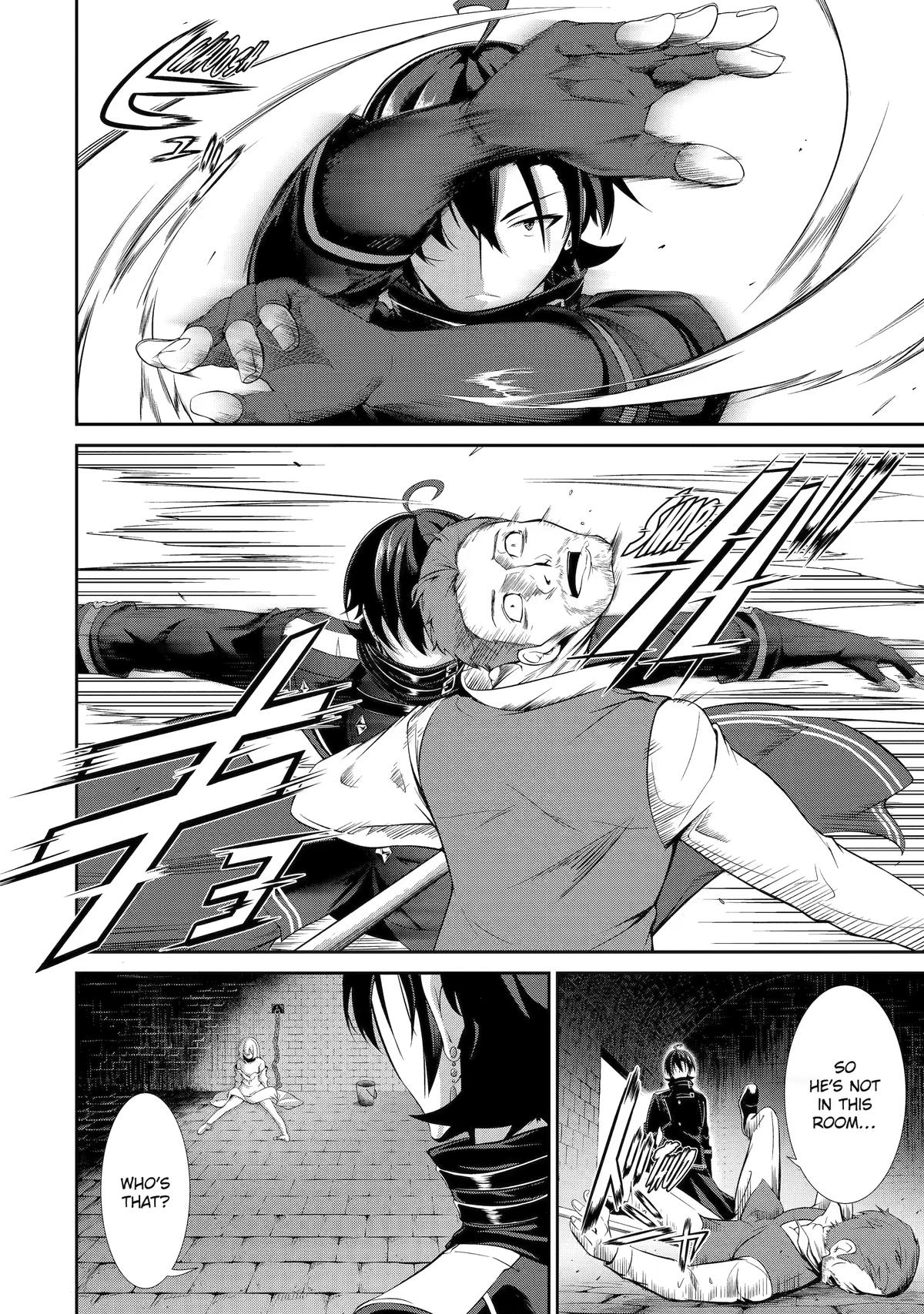 Trained to be the Ultimate Anti-magic Spellblade Chapter 1 page 11 - 