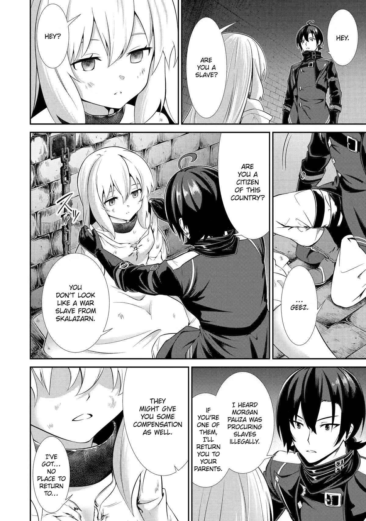Trained to be the Ultimate Anti-magic Spellblade Chapter 1 page 13 - 