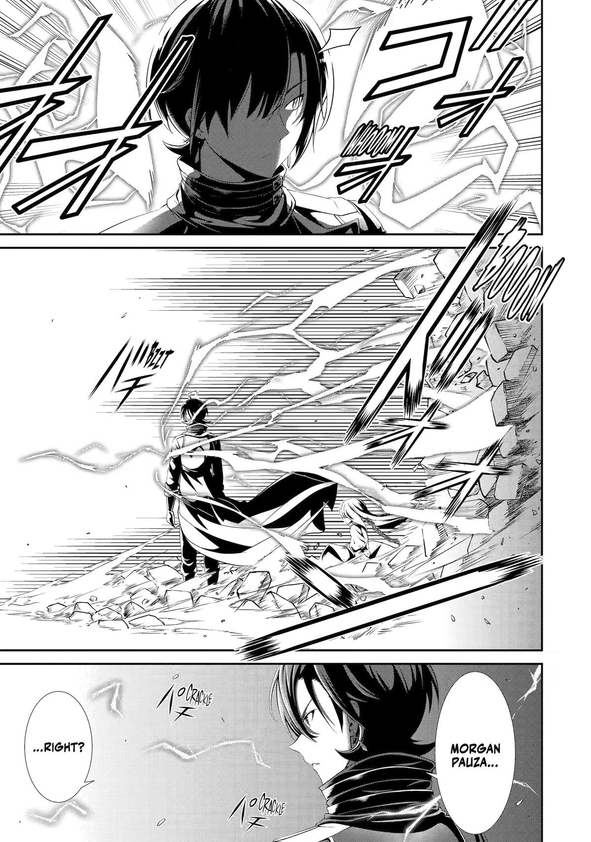 Trained to be the Ultimate Anti-magic Spellblade Chapter 1 page 16 - 