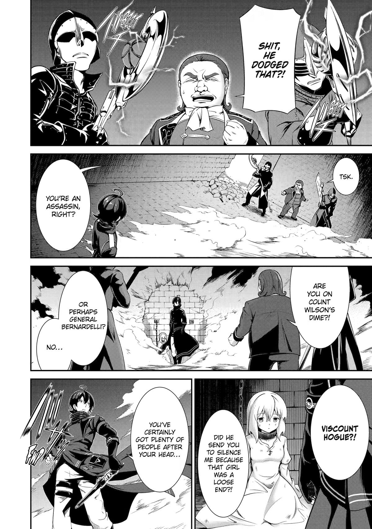 Trained to be the Ultimate Anti-magic Spellblade Chapter 1 page 17 - 