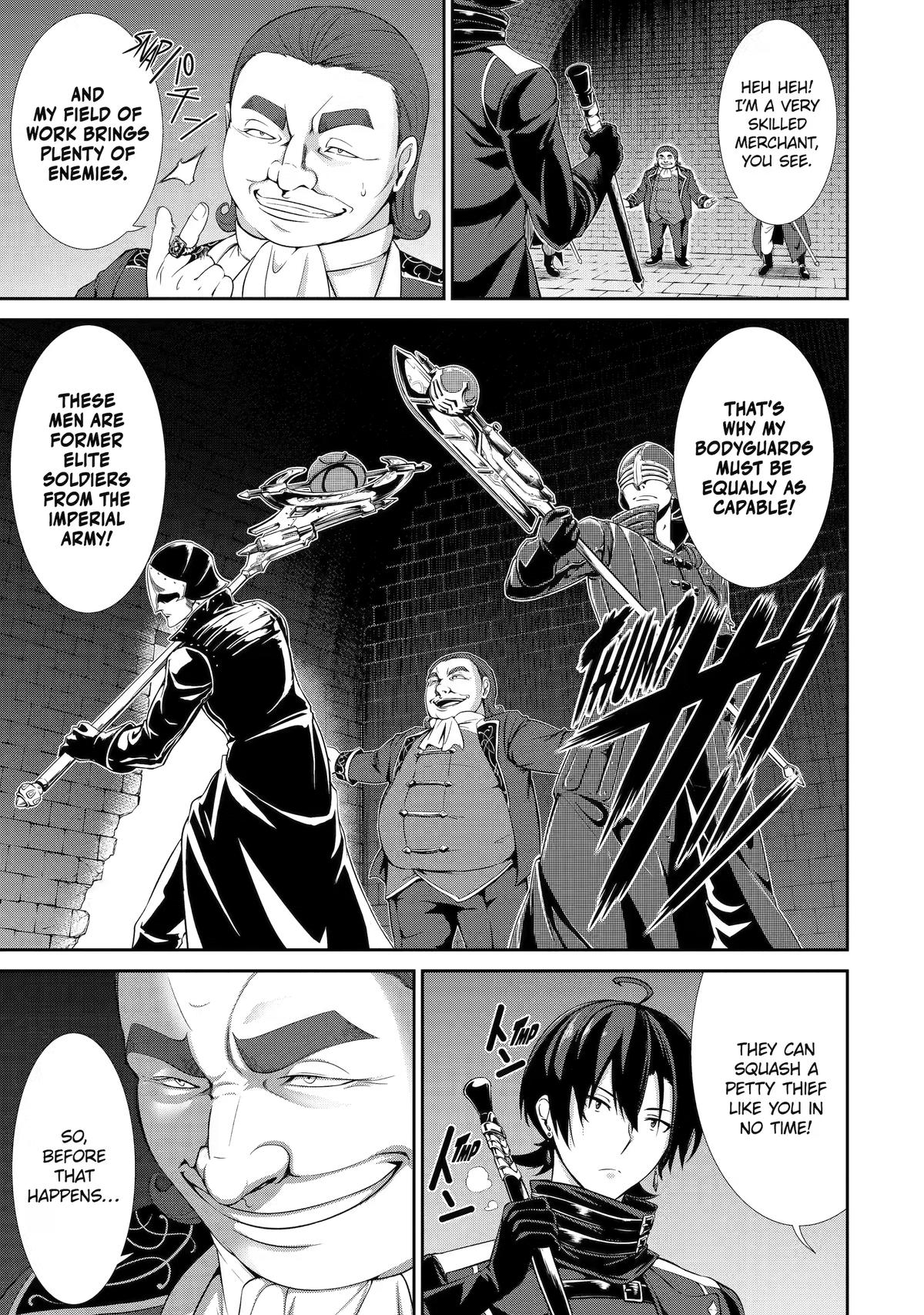 Trained to be the Ultimate Anti-magic Spellblade Chapter 1 page 18 - 