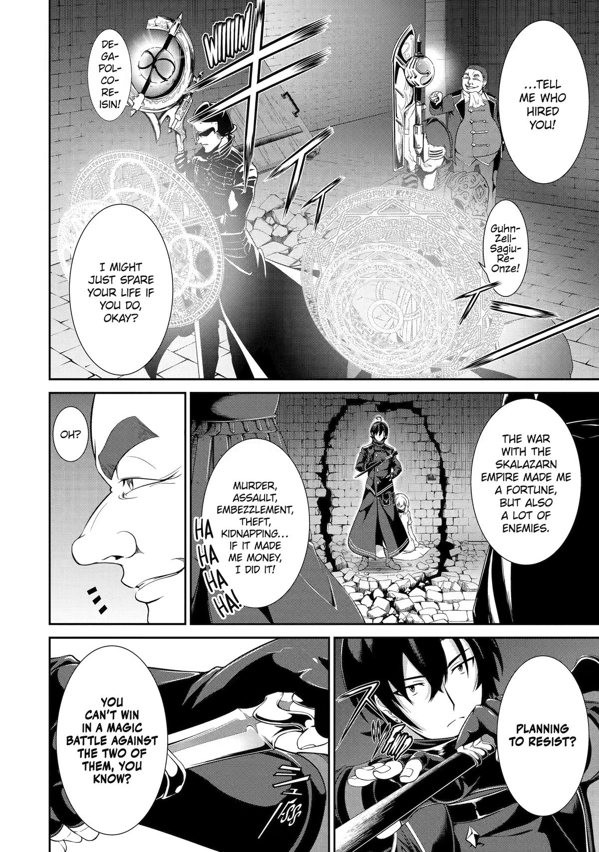 Trained to be the Ultimate Anti-magic Spellblade Chapter 1 page 19 - 