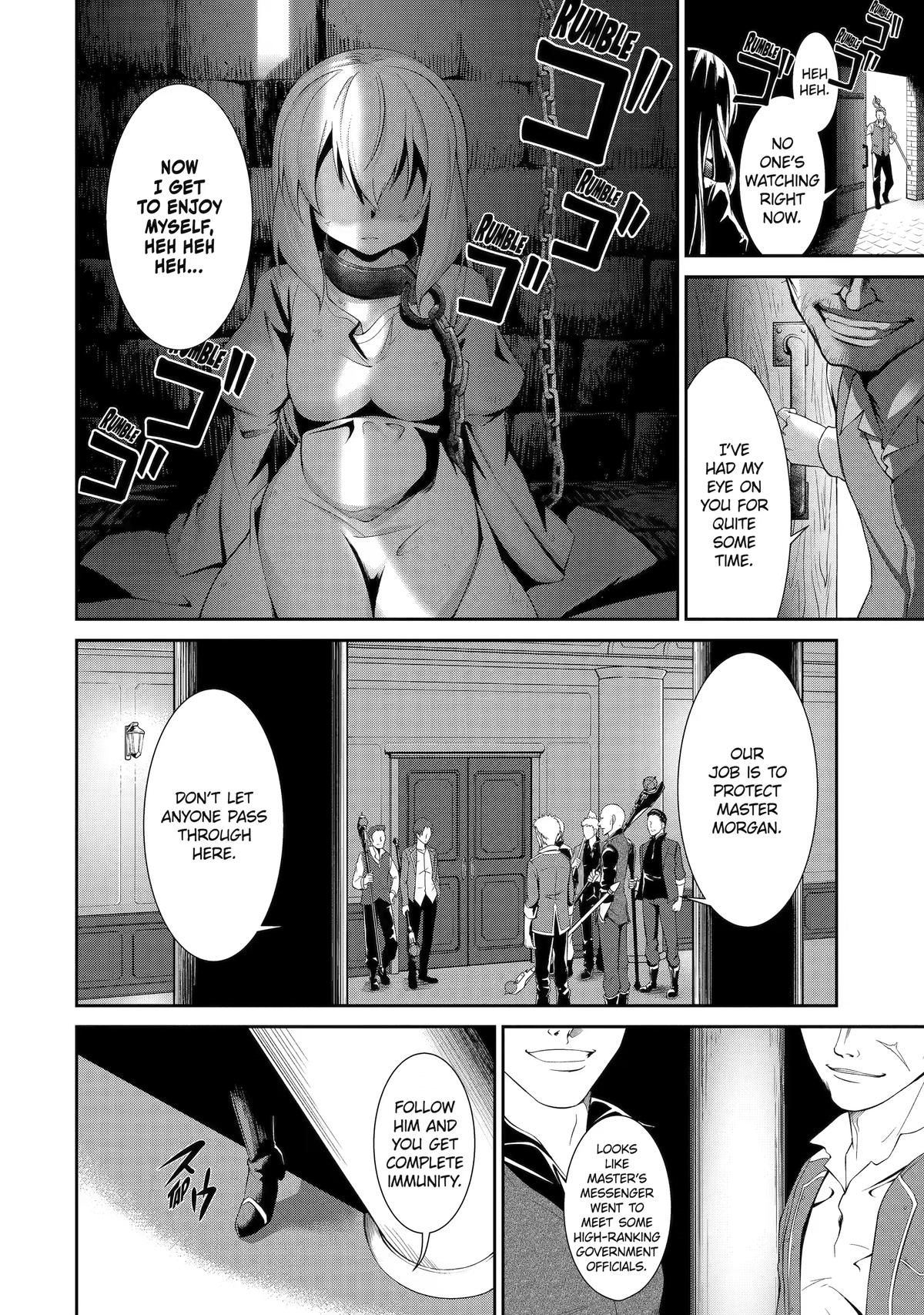 Trained to be the Ultimate Anti-magic Spellblade Chapter 1 page 3 - 