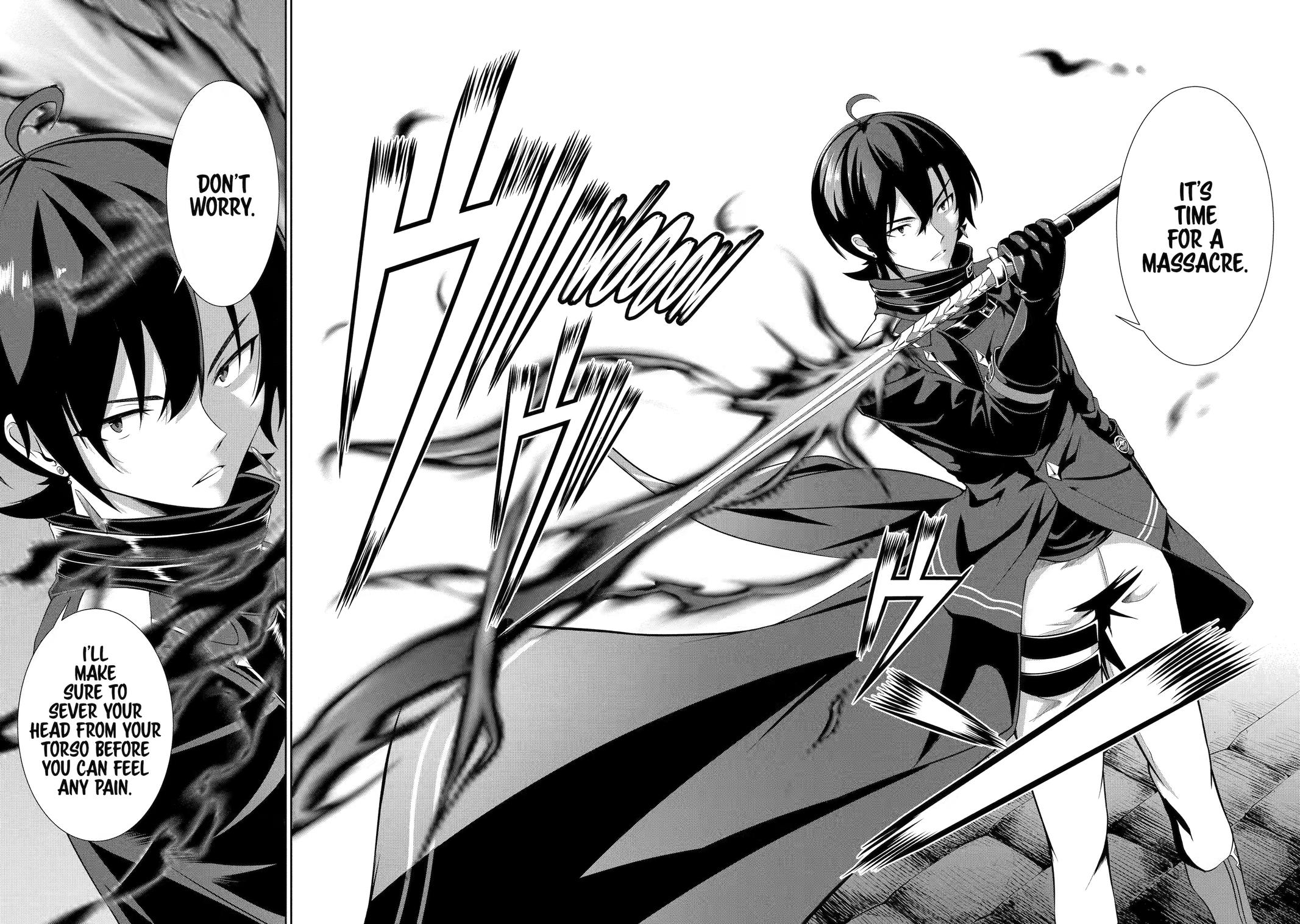 Trained to be the Ultimate Anti-magic Spellblade Chapter 1 page 21 - 