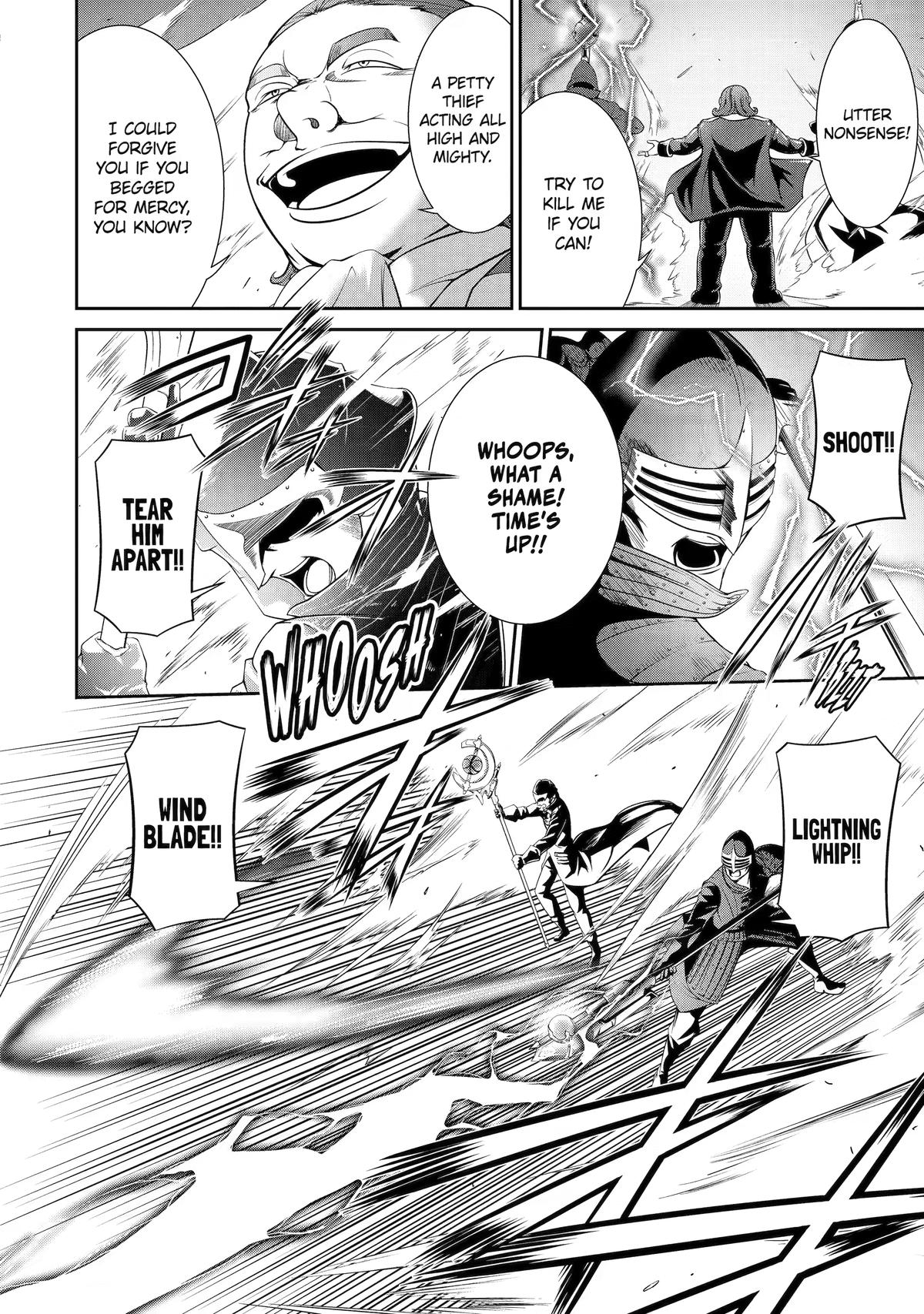 Trained to be the Ultimate Anti-magic Spellblade Chapter 1 page 22 - 