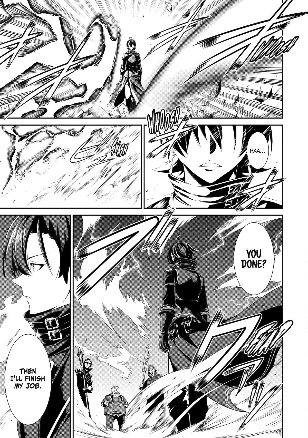 Trained to be the Ultimate Anti-magic Spellblade Chapter 1 page 23 - 