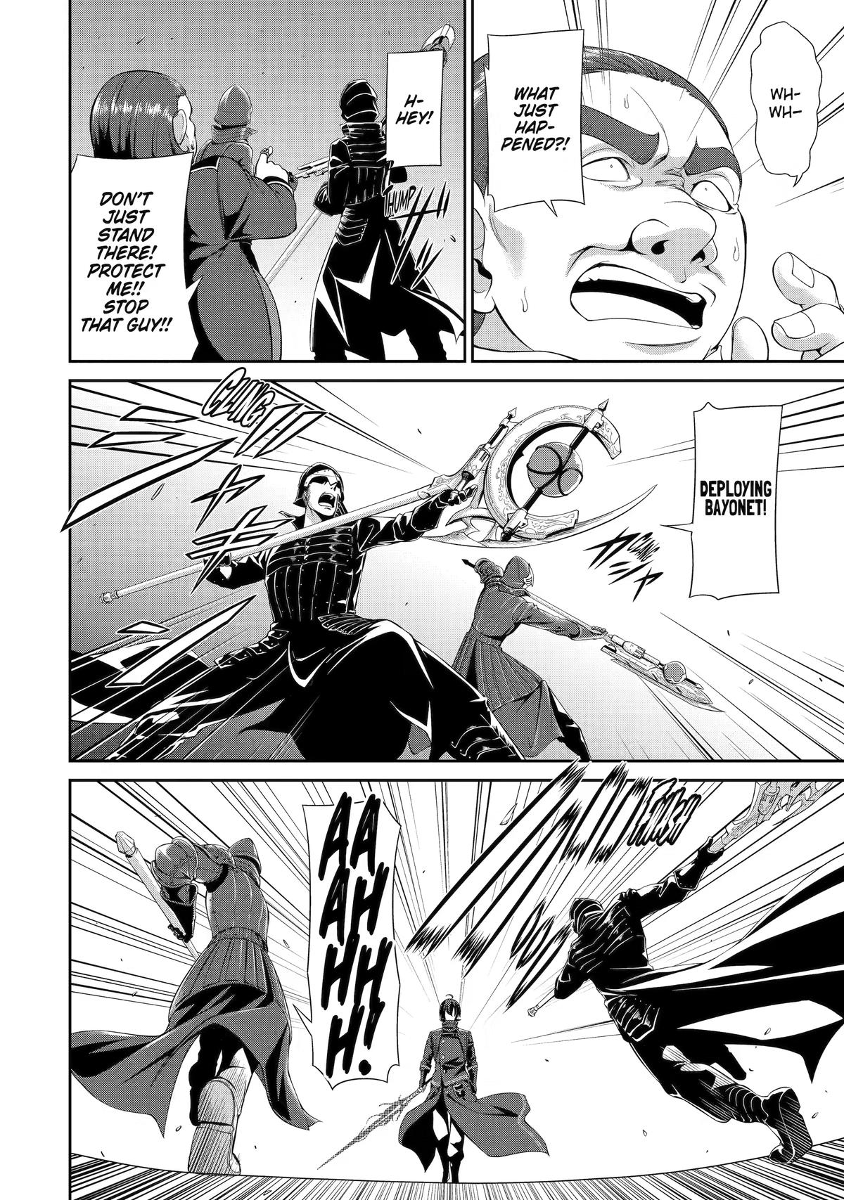 Trained to be the Ultimate Anti-magic Spellblade Chapter 1 page 24 - 