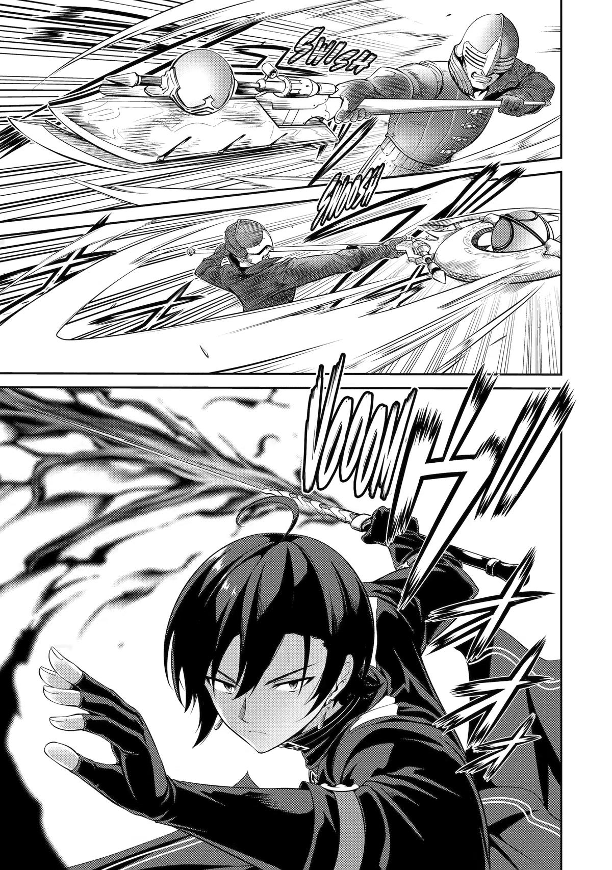 Trained to be the Ultimate Anti-magic Spellblade Chapter 1 page 25 - 
