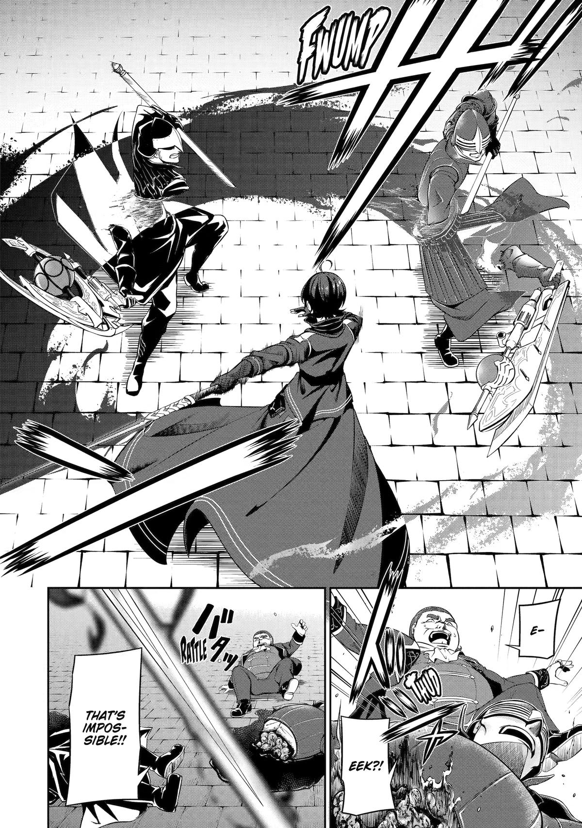 Trained to be the Ultimate Anti-magic Spellblade Chapter 1 page 26 - 