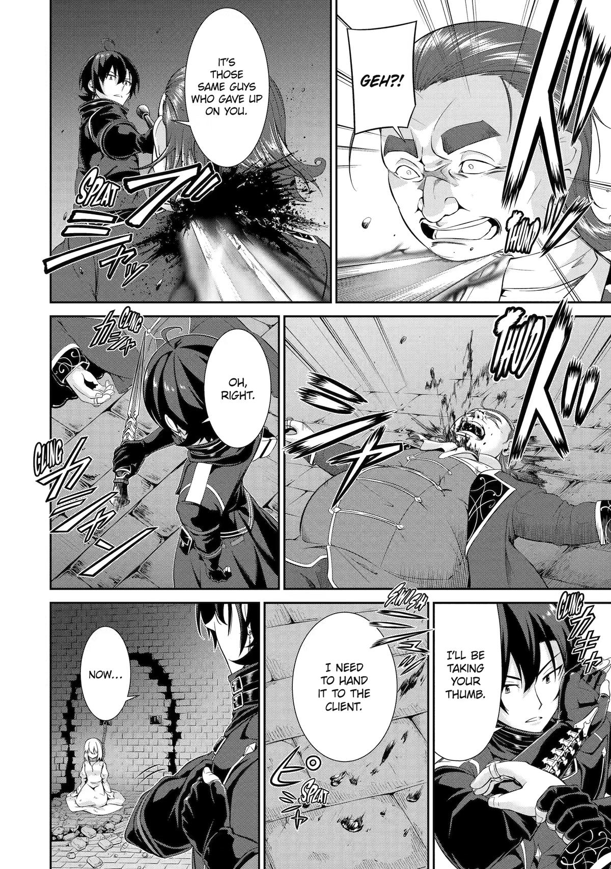 Trained to be the Ultimate Anti-magic Spellblade Chapter 1 page 28 - 